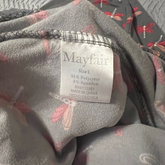 Ladies crop pajamas - Picture 6 of 6